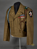WWII/Korean War US 2nd Infantry Division 1st Lieutenant Ike Jacket