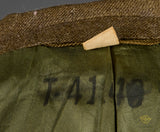 WWII/Korean War US 2nd Infantry Division 1st Lieutenant Ike Jacket