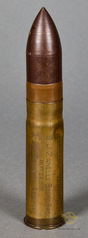 German WWII INTERT 40mm Cannon Shell Trench Art