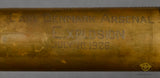 German WWII INTERT 40mm Cannon Shell Trench Art