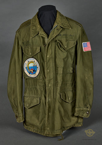 Korean War era Model 1951 US Field Jacket
