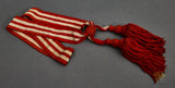 Japanese WWII Imperial Army Officers Sash and Sword Knot