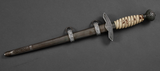 German Model 1937 Luftwaffe Officer Painted Grip Variation Dagger by Robert Klaas***STILL AVAILABLE***