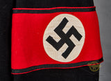 Third Reich SS Great Coat for Munich Foot Regiment Private