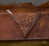 WWII Model 1934 German Army Unit Marked Pony Fur Backpack