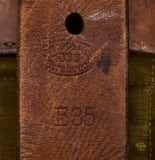 WWII Model 1934 German Army Unit Marked Pony Fur Backpack