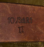 WWII Model 1934 German Army Unit Marked Pony Fur Backpack