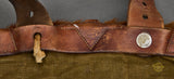WWII Model 1934 German Army Unit Marked Pony Fur Backpack