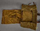 WWII Model 1934 German Army Unit Marked Pony Fur Backpack