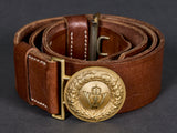 WWI Prussian Officer (Reproduction) Belt and Original Buckle