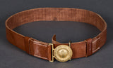 WWI Prussian Officer (Reproduction) Belt and Original Buckle