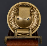 WWI Prussian Officer (Reproduction) Belt and Original Buckle