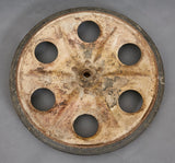 German WWII Kettenkrad Wheel