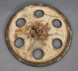 German WWII Kettenkrad Wheel