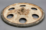 German WWII Kettenkrad Wheel