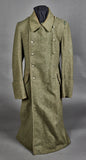 WWII German Model 1940 Army Great Coat