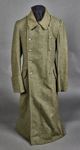 WWII German Model 1940 Army Great Coat