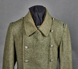 WWII German Model 1940 Army Great Coat