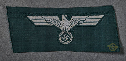 German WWII Army Side Cap Eagle