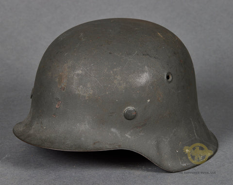 WWII German Wehrmacht Combat Helmet