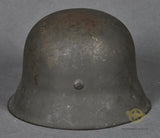 WWII German Wehrmacht Combat Helmet