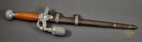 German WWII 2nd Model Luftwaffe Officer’s Dagger by Herder