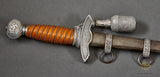 German WWII 2nd Model Luftwaffe Officer’s Dagger by Herder