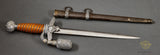 German WWII 2nd Model Luftwaffe Officer’s Dagger by Herder