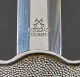 German WWII 2nd Model Luftwaffe Officer’s Dagger by Herder