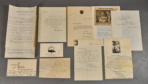 Collection of Letters of Congratulations on Birth of Edda Göring