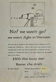 Vietnam War era Portland Draft Resister’s Union Hand Out