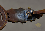 German WWII Day Fighter Operational Flying Clasp in Bronze