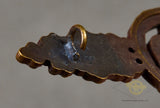 German WWII Day Fighter Operational Flying Clasp in Bronze