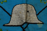 German WWII Embroidered Pillow Case