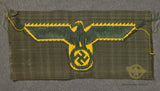 German WWII Coastal Artillery Breast Eagle