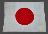 Japanese Hinomaru “Meatball” Flag with Kanji