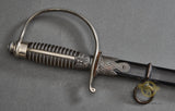 German WWII Police Officer’s Sword by Puma***STILL AVAILABLE***