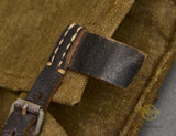German WWII Army Pony Fur Backpack