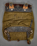 German WWII Army Pony Fur Backpack