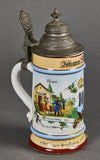Imperial German Military Stein