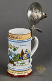 Imperial German Military Stein
