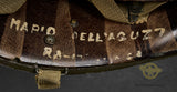 WWII US M1 Helmet with Paratrooper Liner