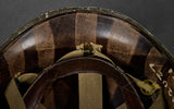 WWII US M1 Helmet with Paratrooper Liner