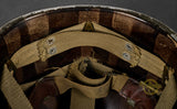 WWII US M1 Helmet with Paratrooper Liner