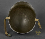 WWII US M1 Helmet with Paratrooper Liner