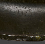 WWII US M1 Helmet with Paratrooper Liner
