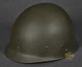 WWII US M1 Helmet with Paratrooper Liner
