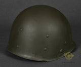 WWII US M1 Helmet with Paratrooper Liner