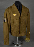 WWII US 4th Infantry Division “Ike” Jacket