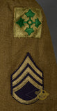 WWII US 4th Infantry Division “Ike” Jacket